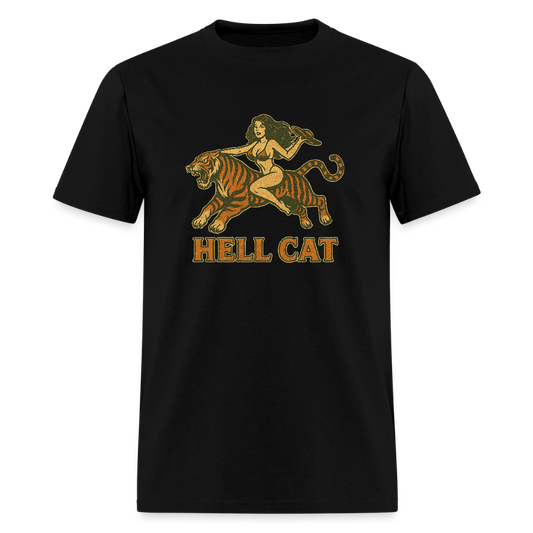 HELL CAT - black