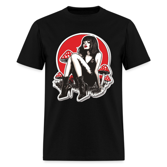 Mushy Boots Unisex Classic T-Shirt - black