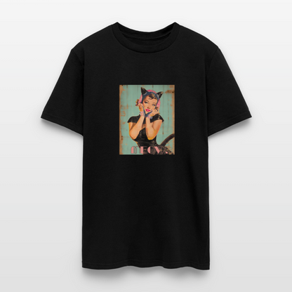 MEOW Unisex Classic T-Shirt - black