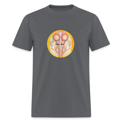 Vintage Mama Inspired by Hilma af Klint Unisex Classic T-Shirt - charcoal