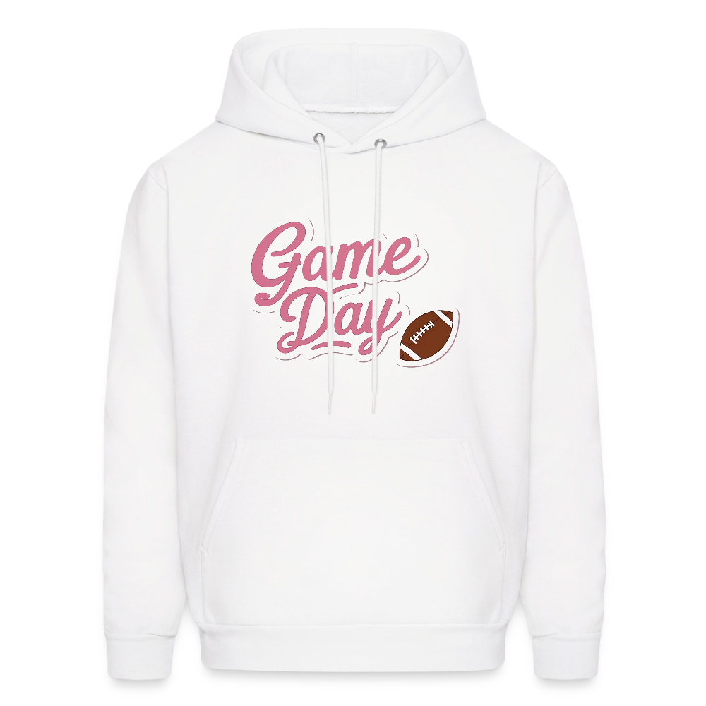 Game Day Hoodie - white