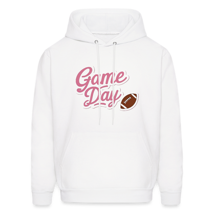 Game Day Hoodie - white