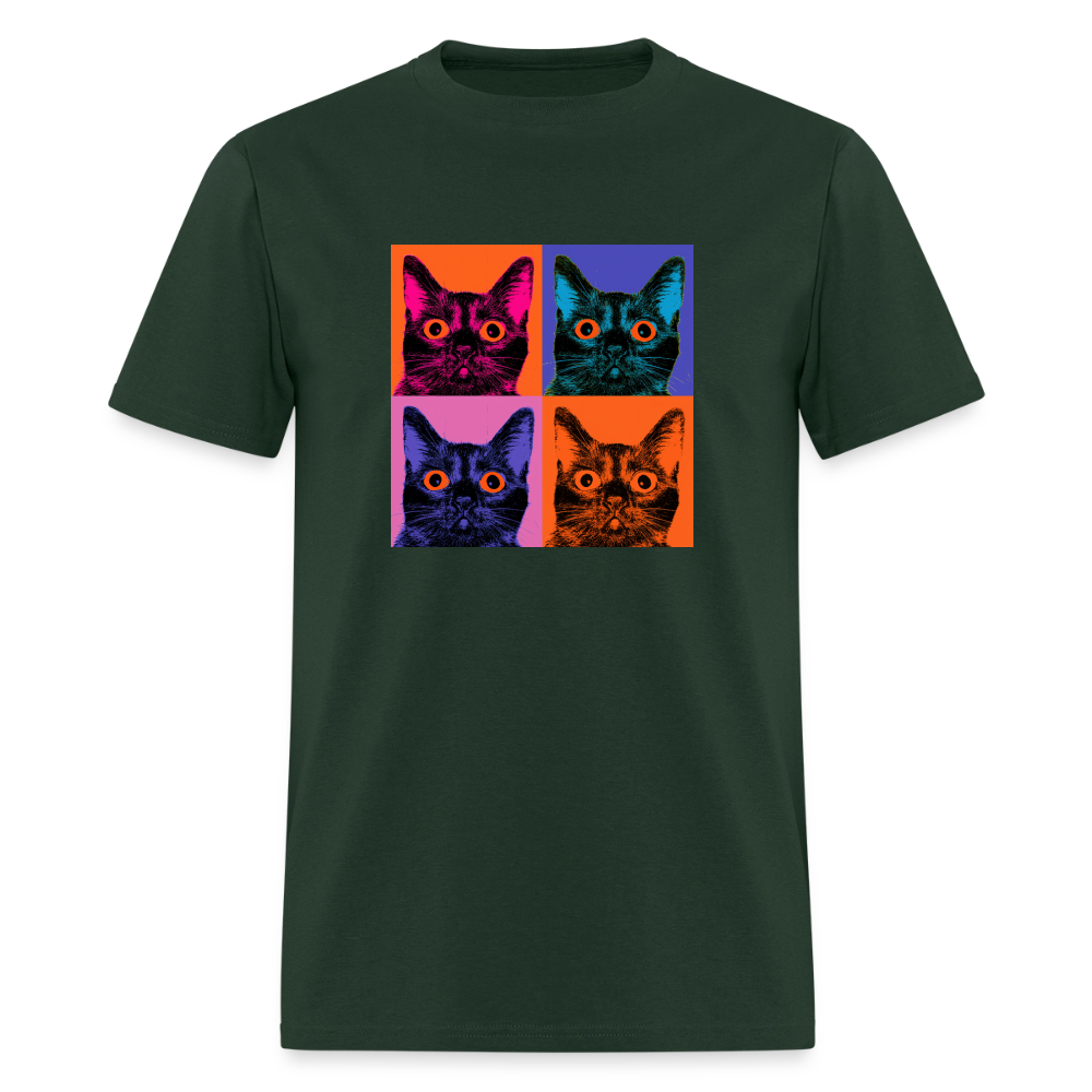 CATS - forest green