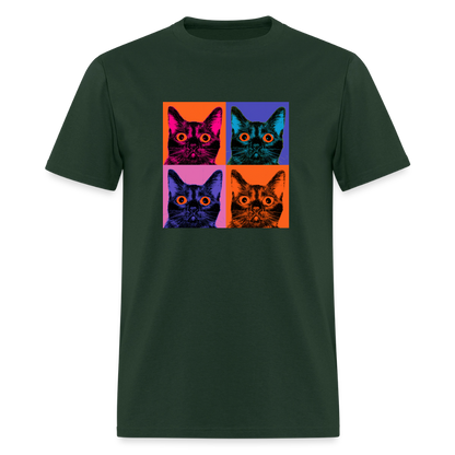 CATS - forest green