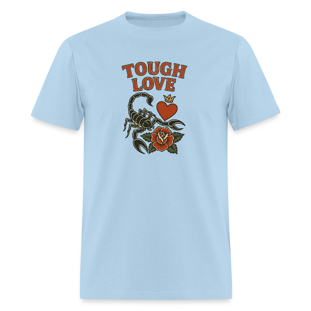 TOUGH LOVE - powder blue