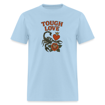 TOUGH LOVE - powder blue
