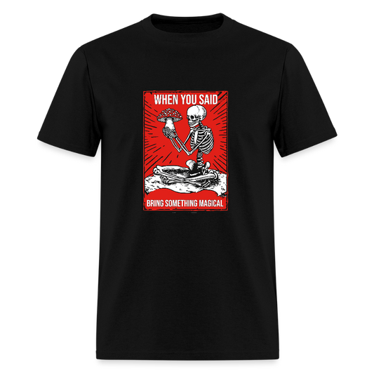 HALLOWEEN BRING SOMETHING MAGICAL - black