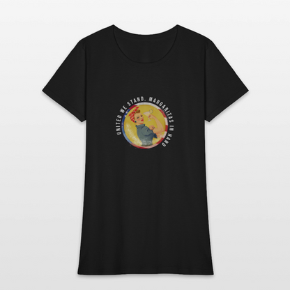 United We Stand , Margaritas In Hand Women's T-Shirt - black