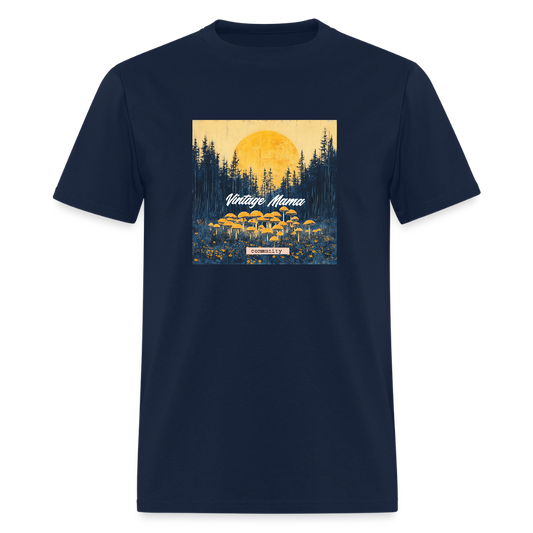 Community Unisex Classic T-Shirt - navy