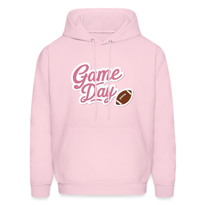 Game Day Hoodie - pale pink