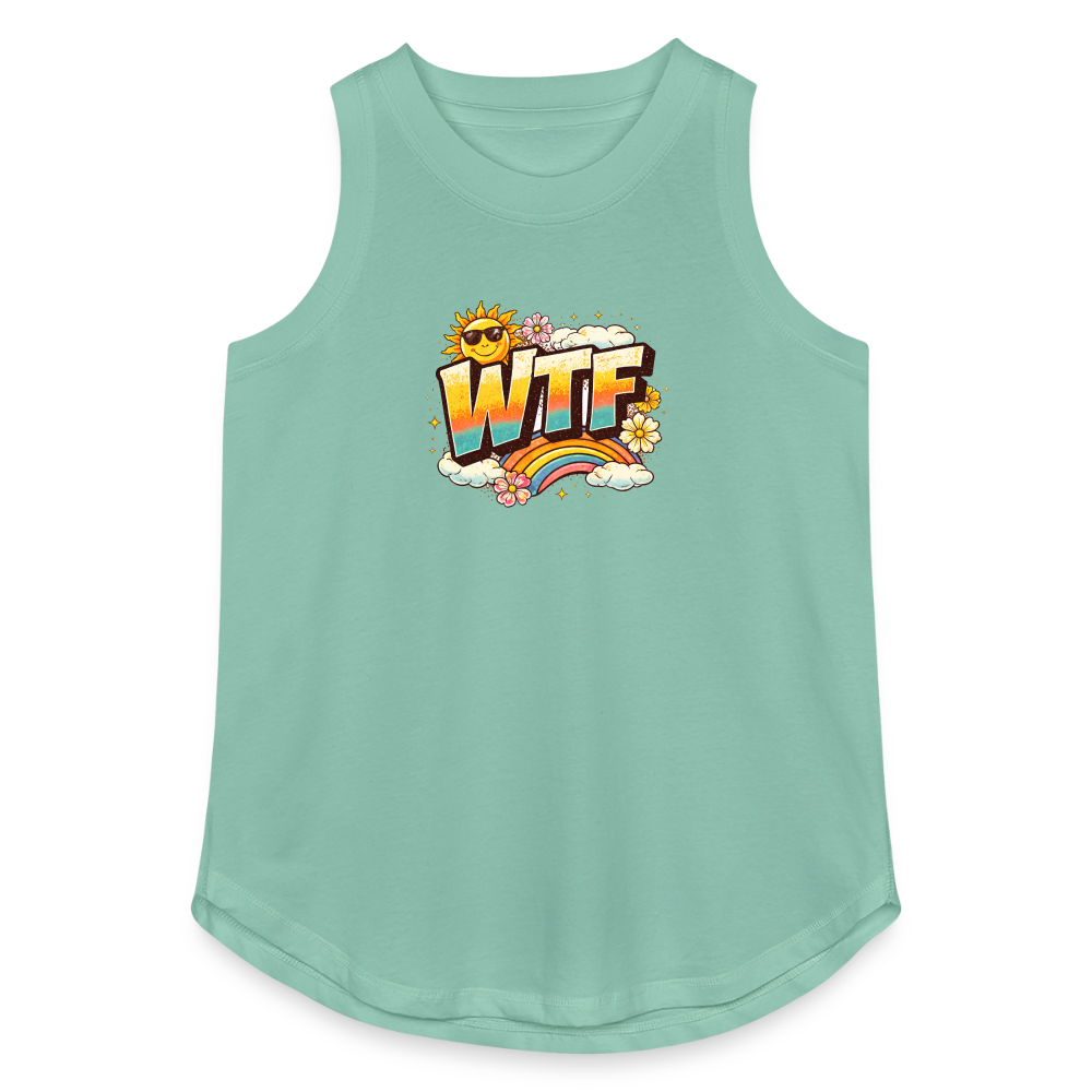 WTF RELAXED TANK - saltwater