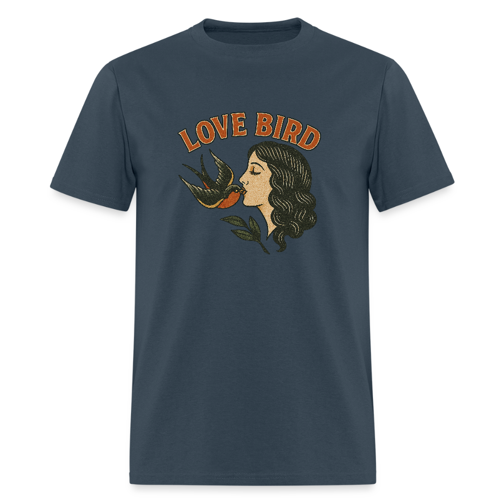 LOVE BIRD -  blue dusk