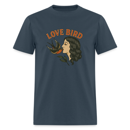 LOVE BIRD -  blue dusk