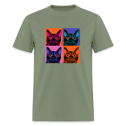 CATS - military green