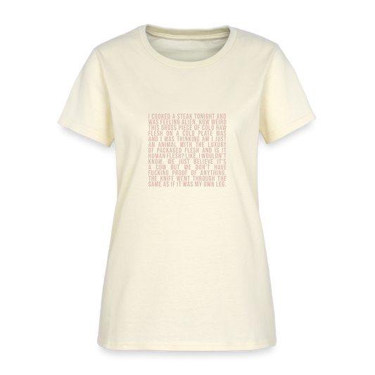 Why Does This Text From My Mom Read Like Poetry? Women's T-Shirt - off white