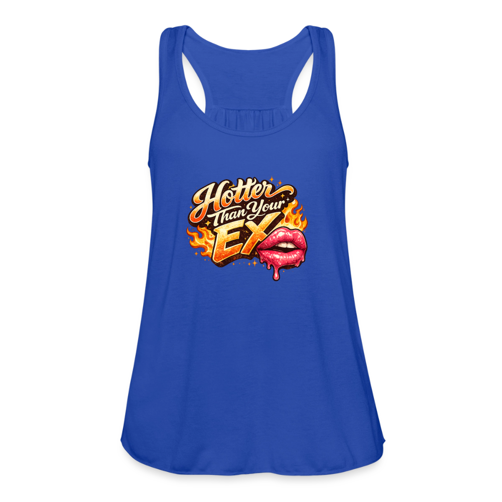 HOTTER THAN YOUR EX - royal blue