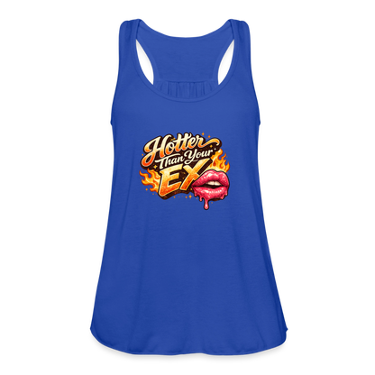 HOTTER THAN YOUR EX - royal blue