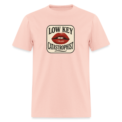 LOW KEY CATASTROPHIST - blush pink 