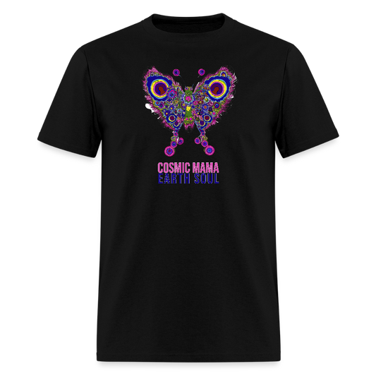 Cosmic Mama , Earth Soul Unisex Classic T-Shirt - black