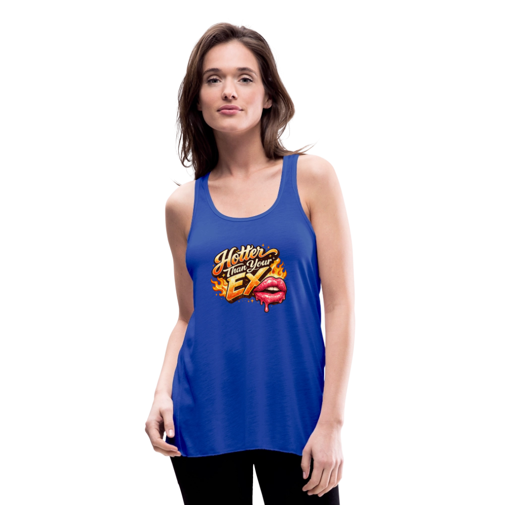 HOTTER THAN YOUR EX - royal blue
