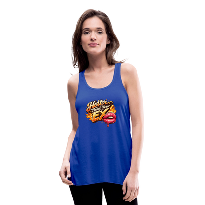HOTTER THAN YOUR EX - royal blue