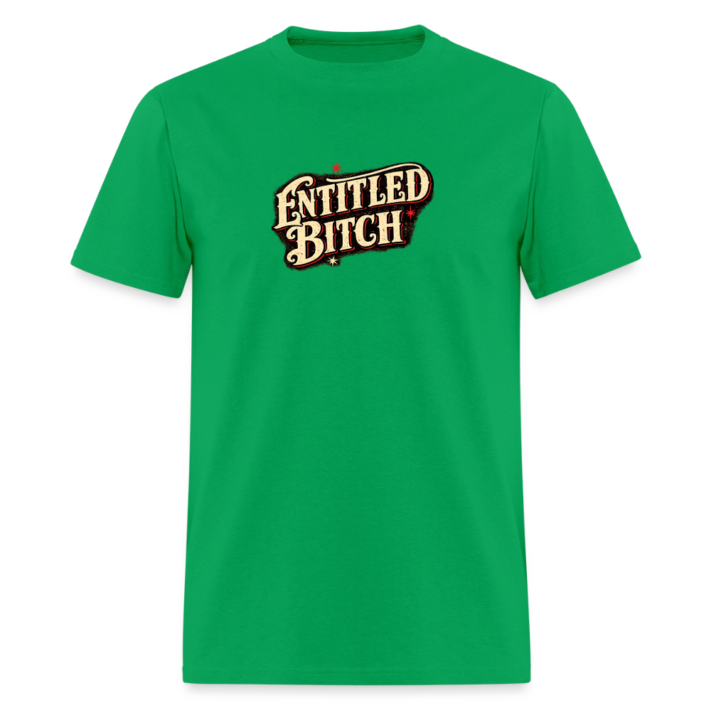 ENTITLED BEEYACH - bright green
