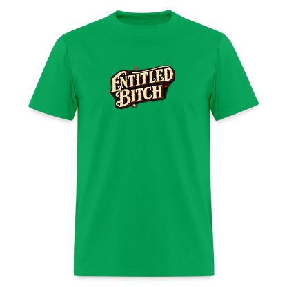 ENTITLED BEEYACH - bright green