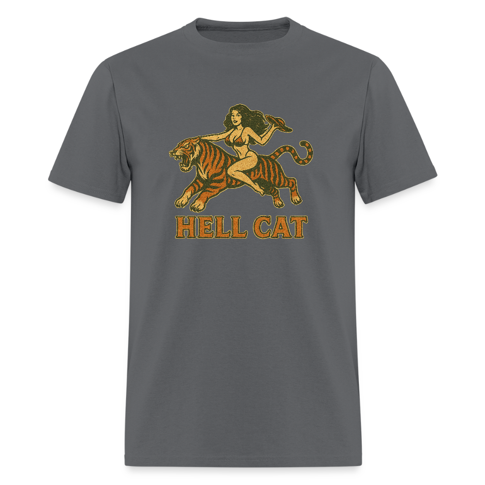 HELL CAT - charcoal