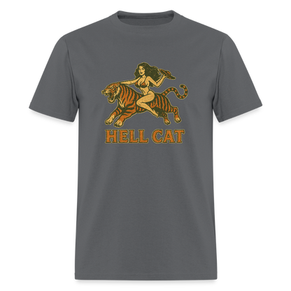 HELL CAT - charcoal