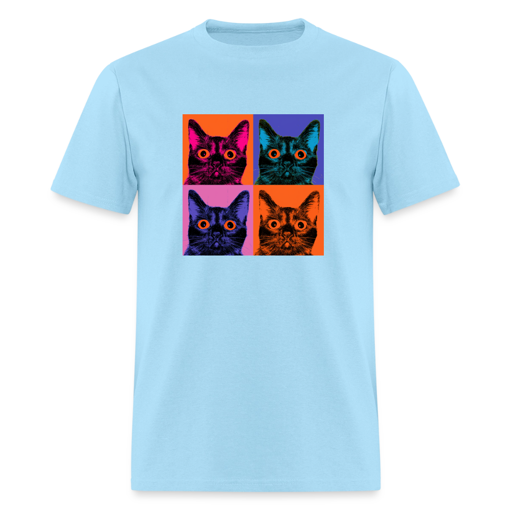 CATS - powder blue