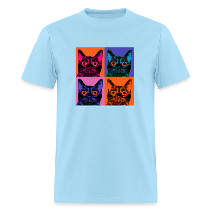 CATS - powder blue