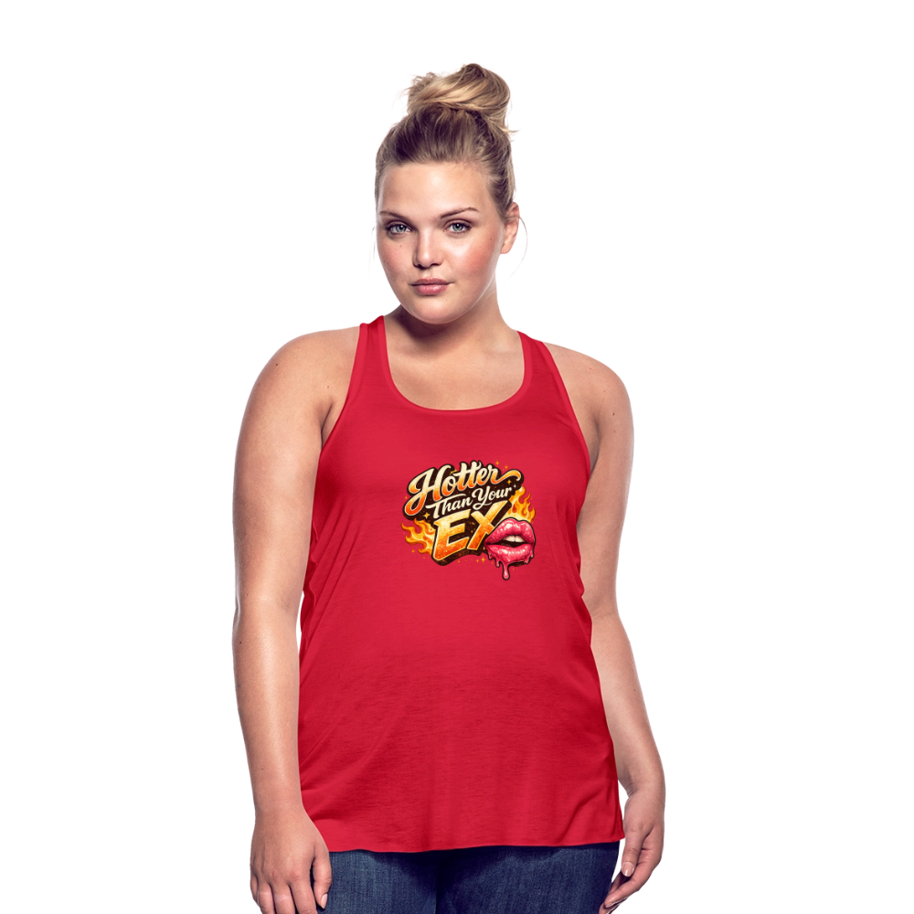 HOTTER THAN YOUR EX - red