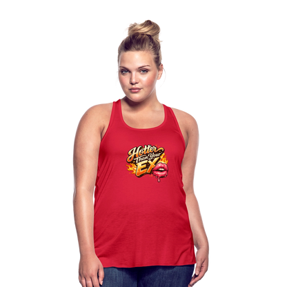 HOTTER THAN YOUR EX - red