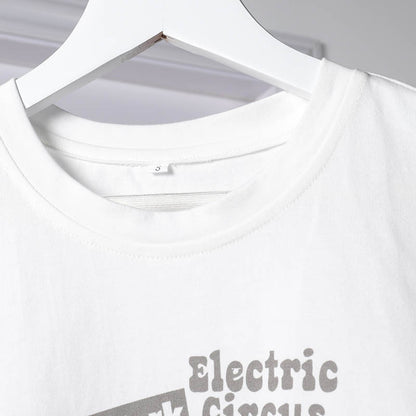 Lady Valentine Electric Circus Printed T-shirt