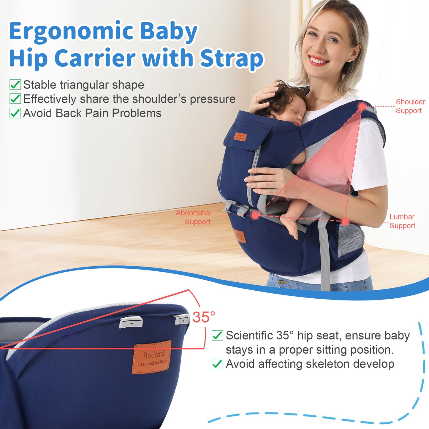 Boderi Baby Carrier