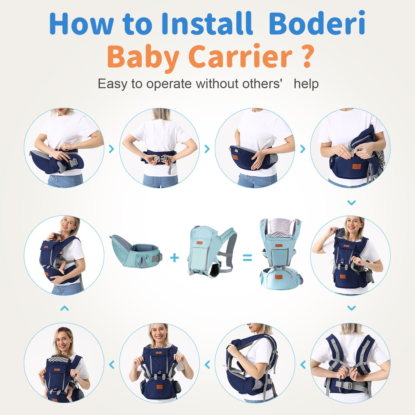 Boderi Baby Carrier