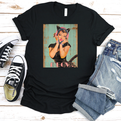 MEOW Unisex Classic T-Shirt