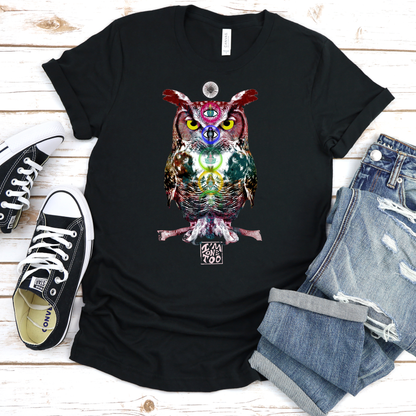 Owl Power Unisex Classic T-Shirt