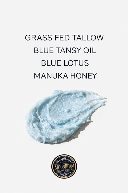 MOONBEAM Tallow Night Cream™ by Vintage Mama