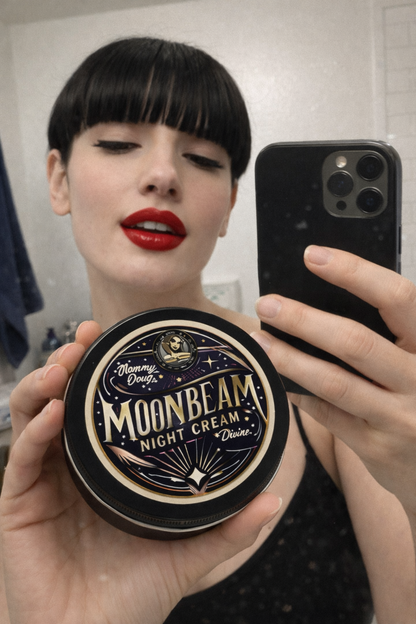 MOONBEAM Tallow Night Cream™ by Vintage Mama