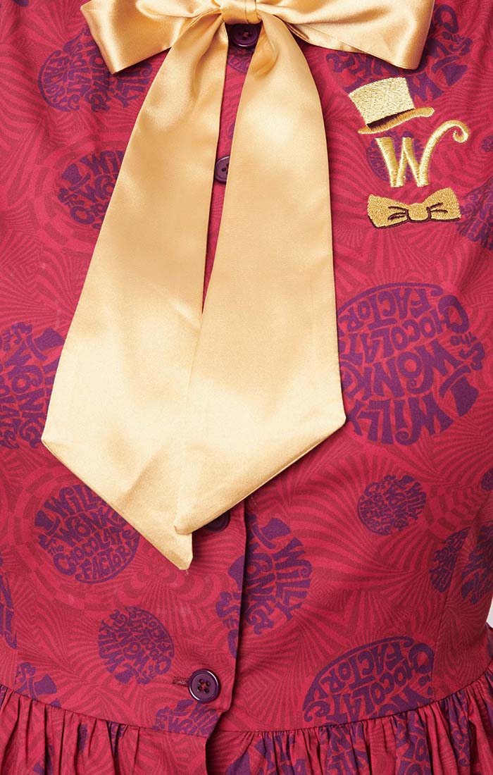 Willy Wonka x UV Swing Dress with Vintage Charm