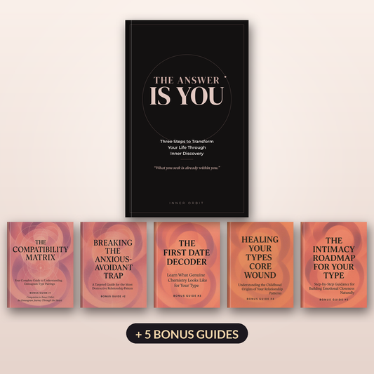 Inner Orbit Starter Bundle: The Answer Is You plus 5 bonus guides