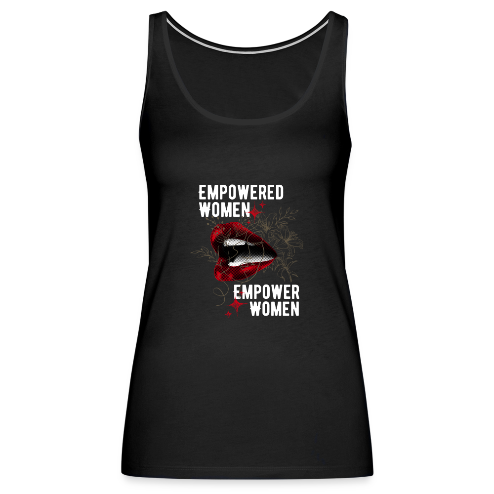 Empowered Women, Empower Women Women’s Premium Tank Top - black