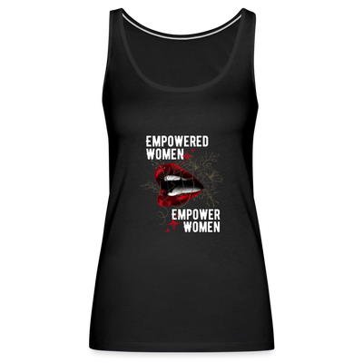 Empowered Women, Empower Women Women’s Premium Tank Top - black
