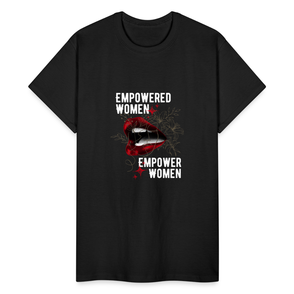 Empowered Women, Empower Women Gildan Ultra Cotton Adult T-Shirt - black