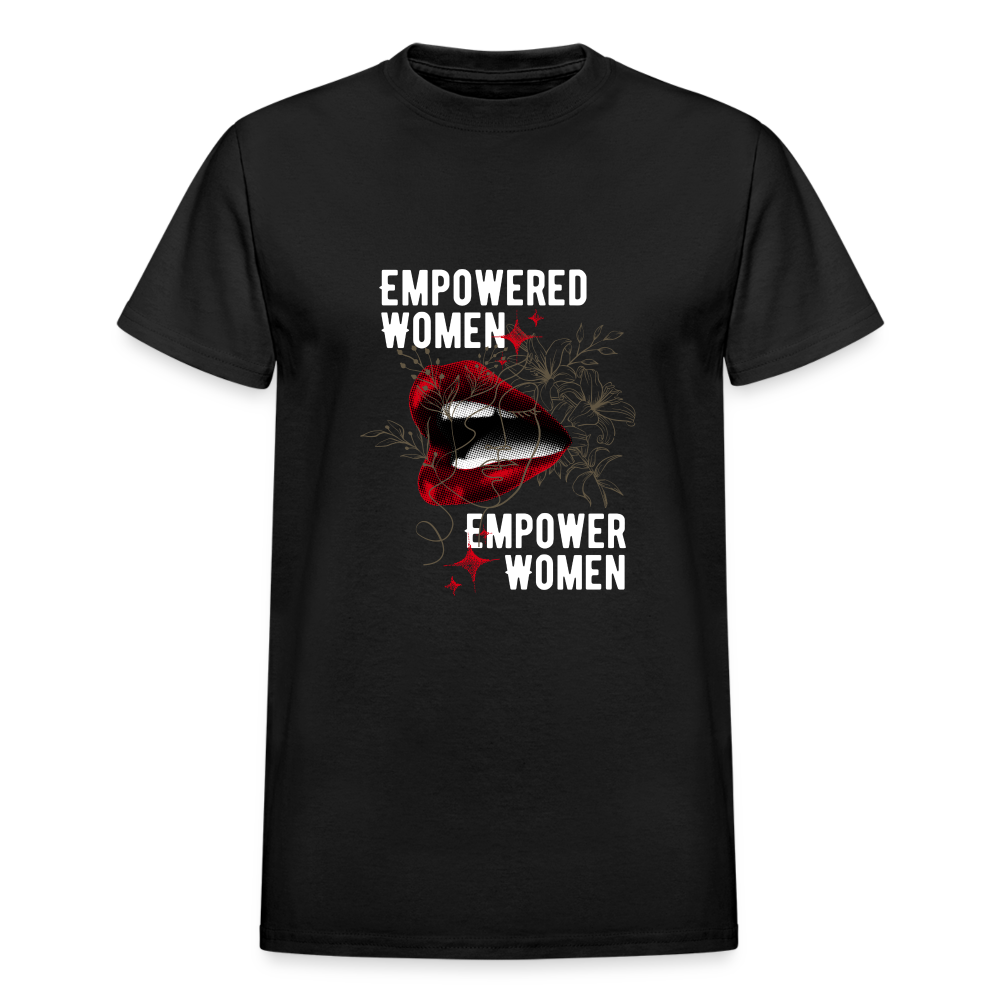 Empowered Women, Empower Women Gildan Ultra Cotton Adult T-Shirt - black