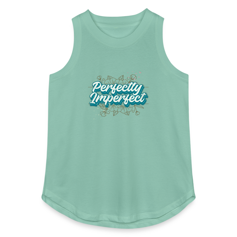Perfectly Imperfect Women's Relaxed Tank Top - saltwater