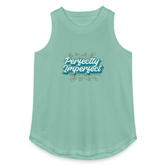 Perfectly Imperfect Women's Relaxed Tank Top - saltwater