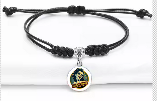 Vintage Mama Limited Edition Leather Bracelet